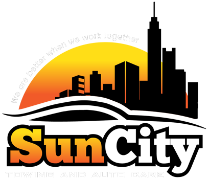 Sun City Towing Logo